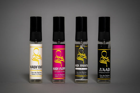 HADI PERFUMES - 4 Fragrance Tester Set (4*5ml)
