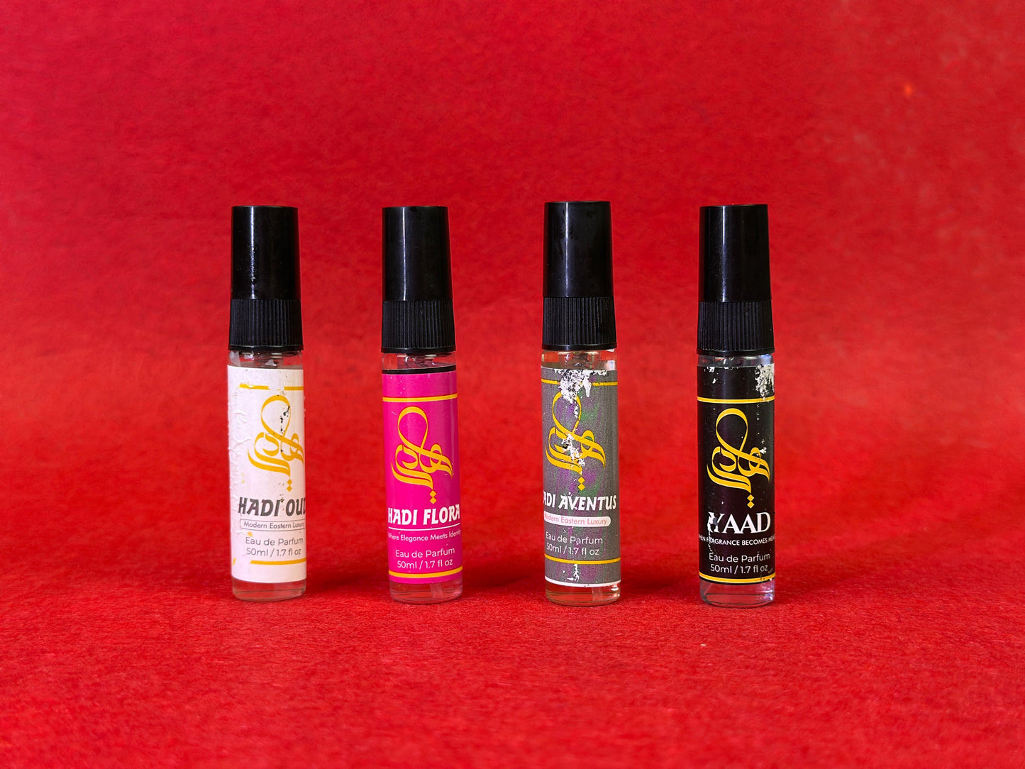 HADI PERFUMES - 4 Fragrance Tester Set (4*5ml)
